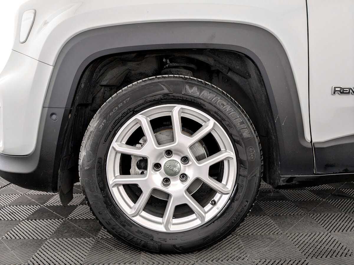 Jeep Renegade с пробегом — 2019 год. Фото: #17