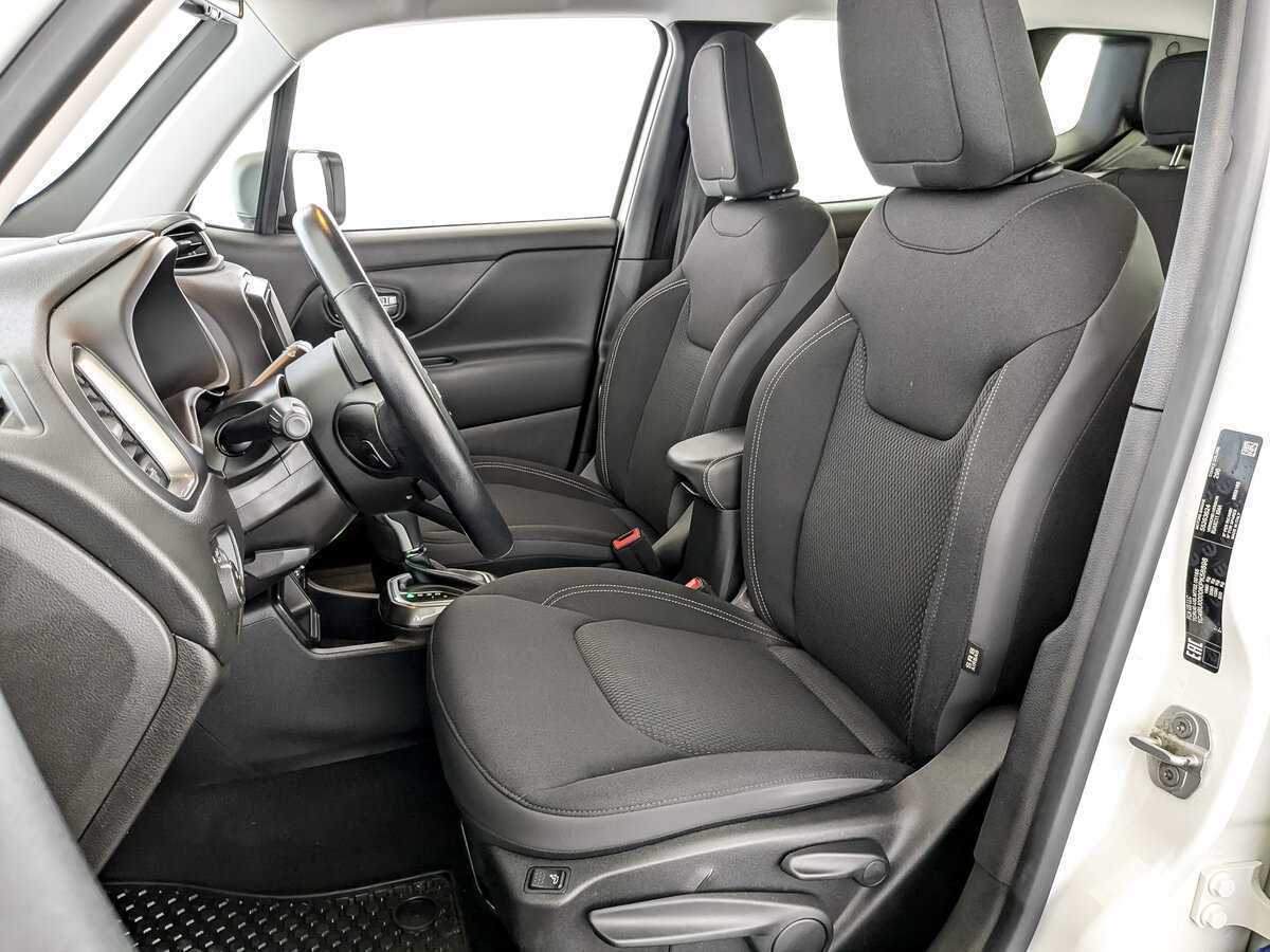 Jeep Renegade с пробегом — 2019 год. Фото: #19