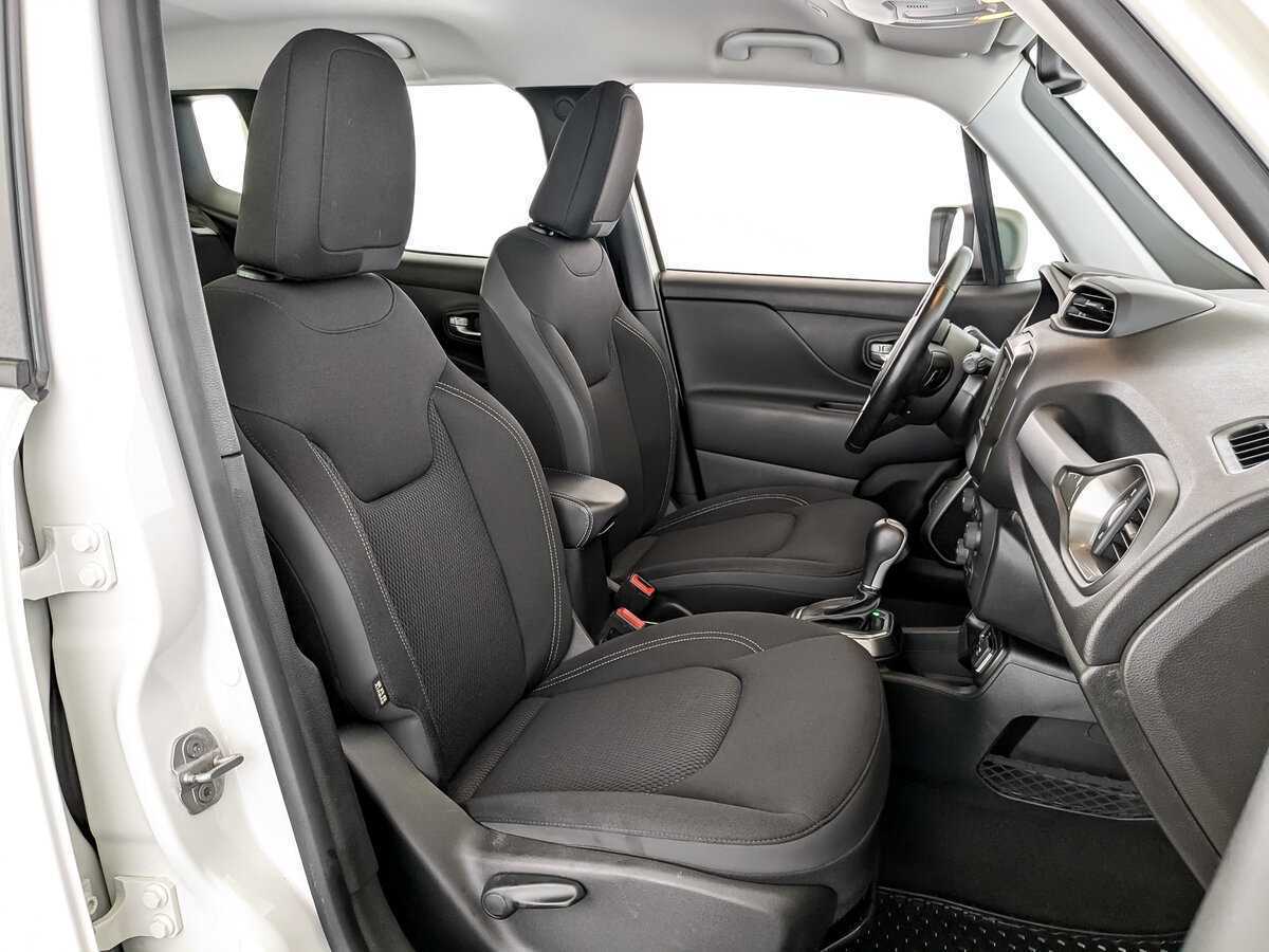 Jeep Renegade с пробегом — 2019 год. Фото: #22