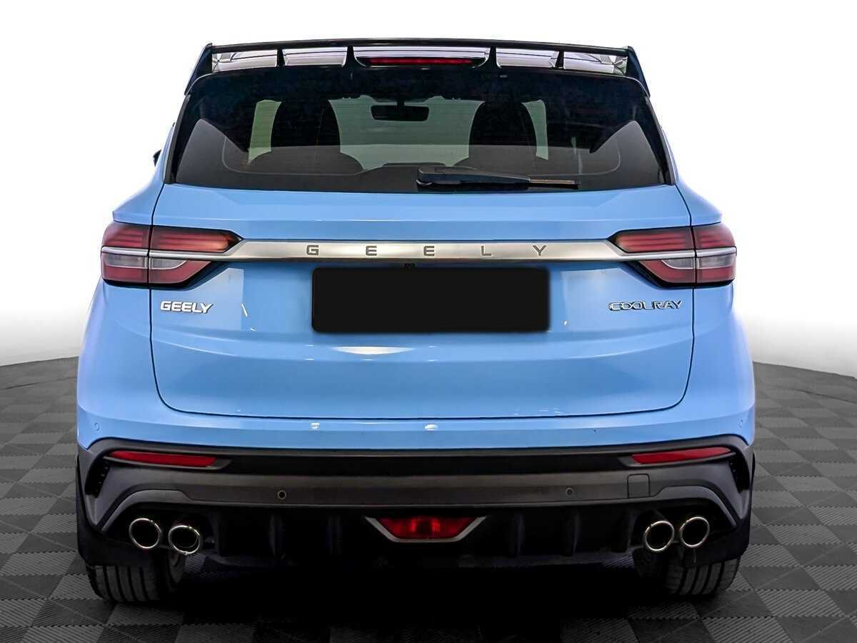 Geely Coolray с пробегом — 2022 год. Фото: #5