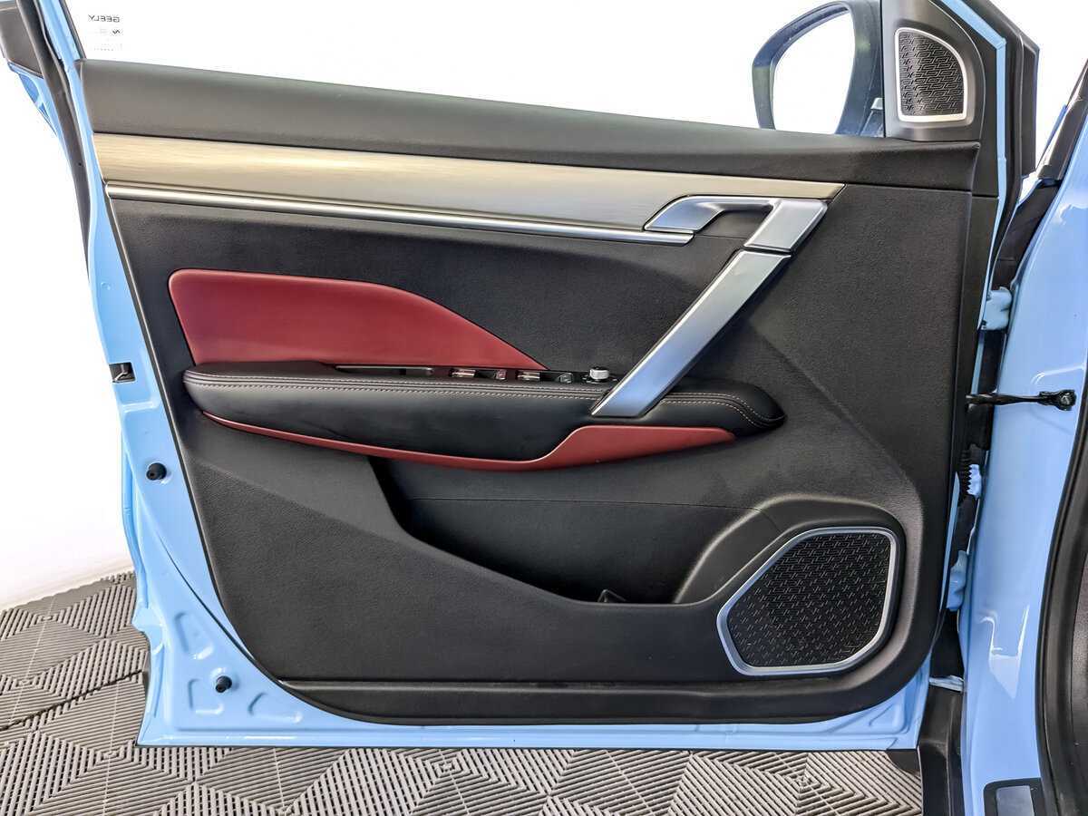 Geely Coolray с пробегом — 2022 год. Фото: #18