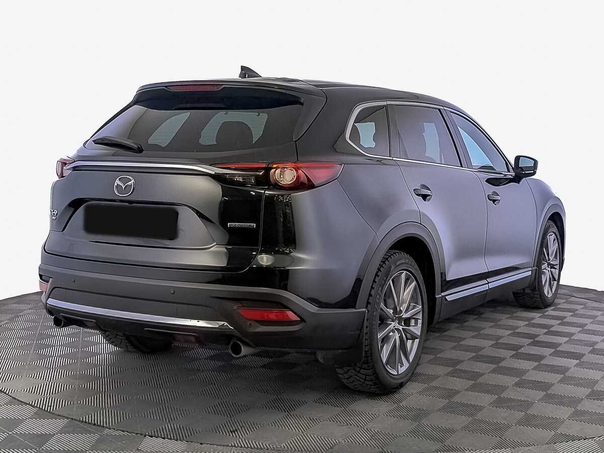 Mazda CX-9 с пробегом — 2021 год. Фото: #4