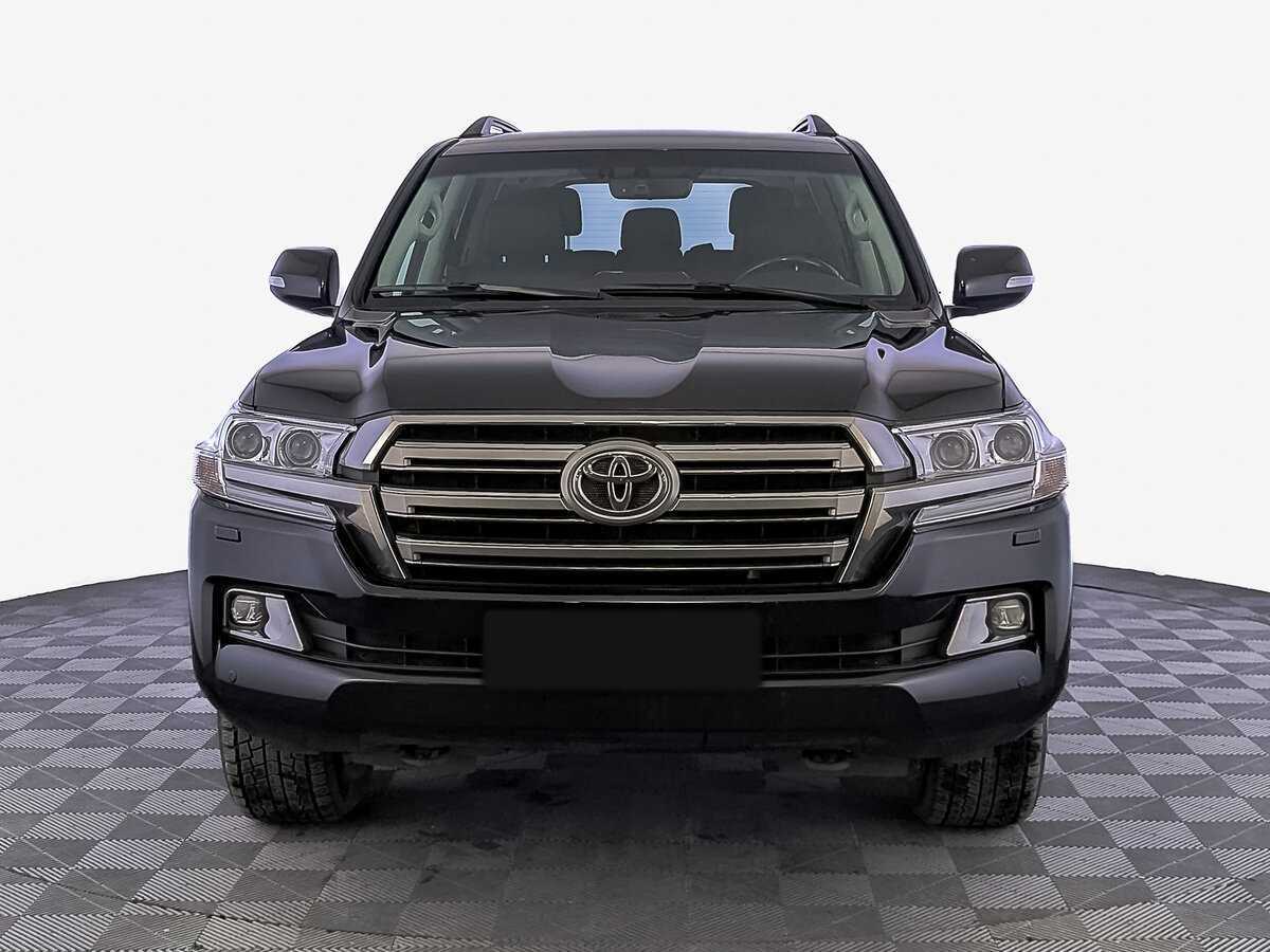 Toyota Land Cruiser с пробегом — 2019 год. Фото: #1