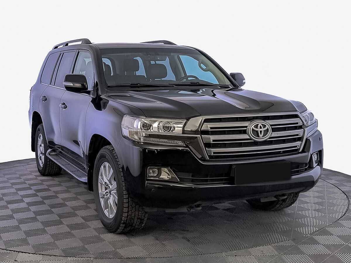 Toyota Land Cruiser с пробегом — 2019 год. Фото: #2