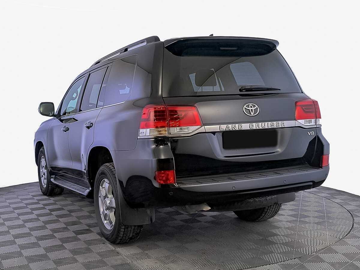 Toyota Land Cruiser с пробегом — 2019 год. Фото: #6