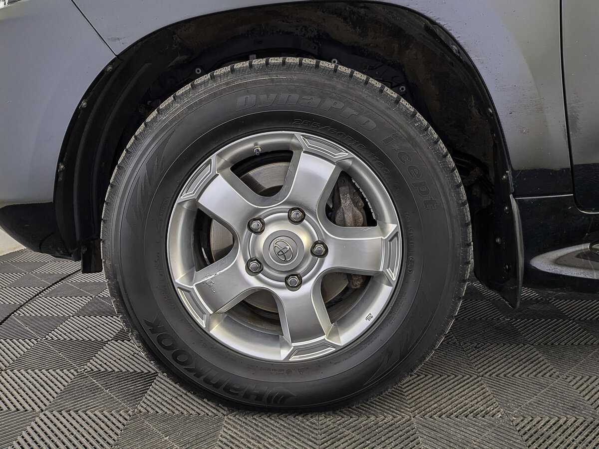 Toyota Land Cruiser с пробегом — 2019 год. Фото: #11