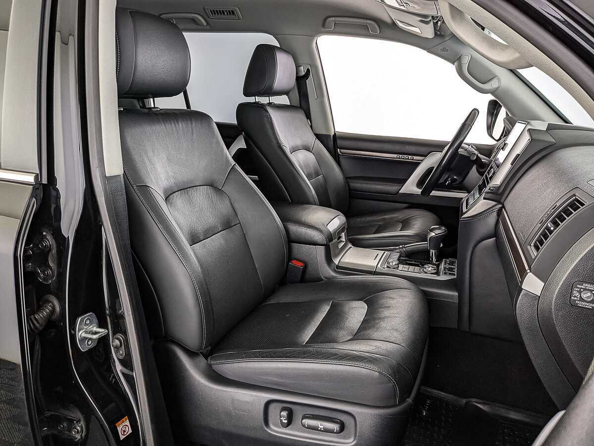 Toyota Land Cruiser с пробегом — 2019 год. Фото: #23