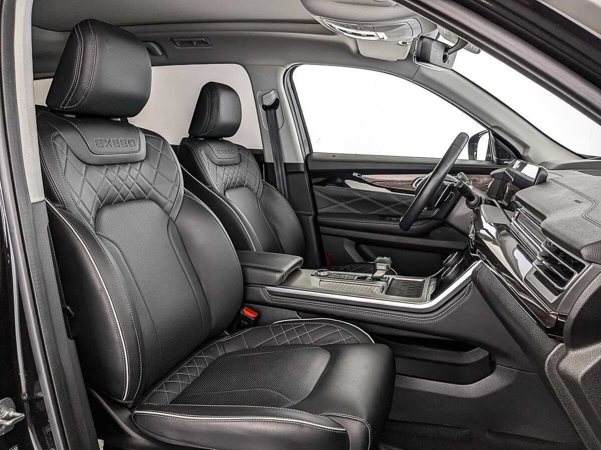 EXEED VX с пробегом — 2022 год. Фото: #21