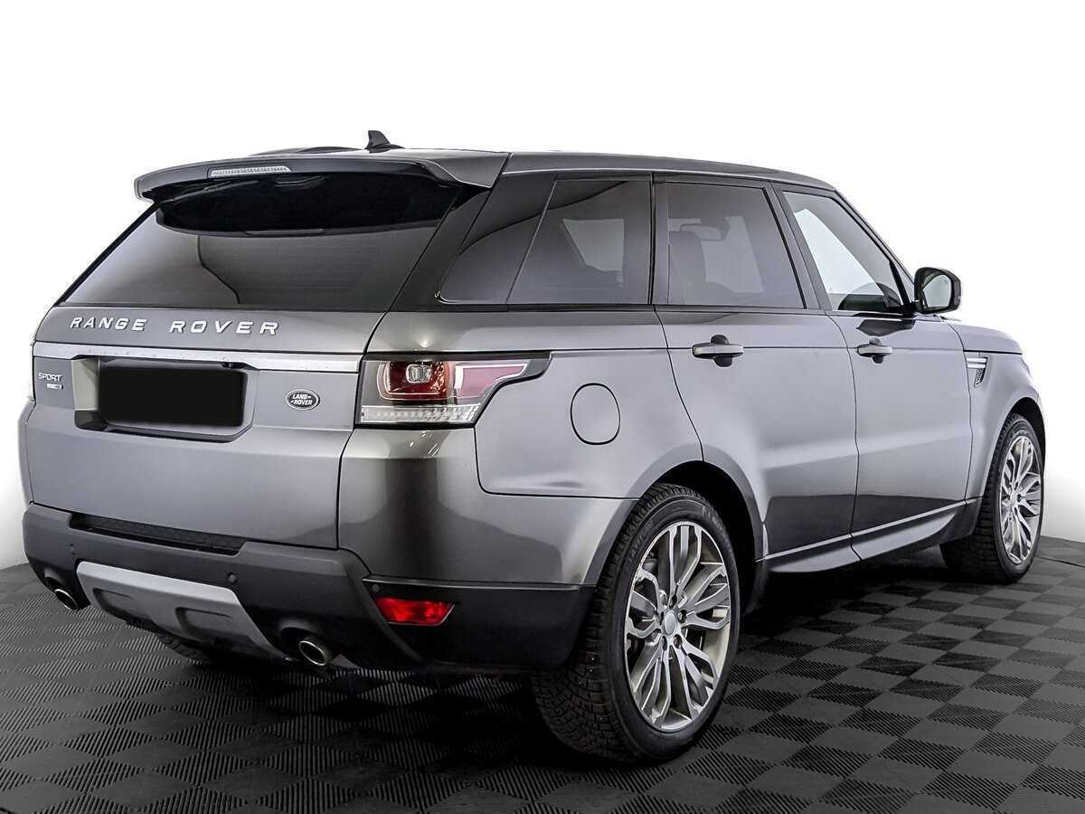 Land Rover Range Rover Sport с пробегом — 2016 год. Фото: #4