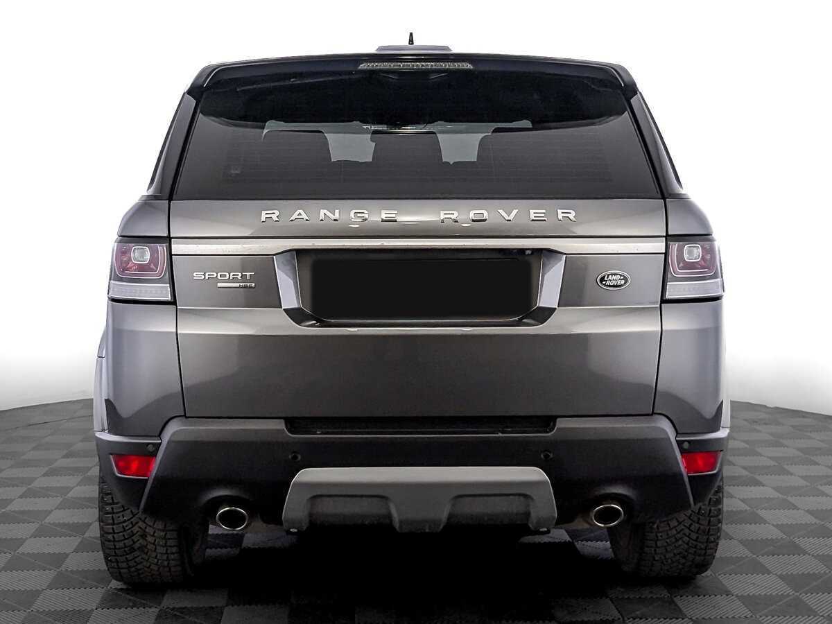 Land Rover Range Rover Sport с пробегом — 2016 год. Фото: #5