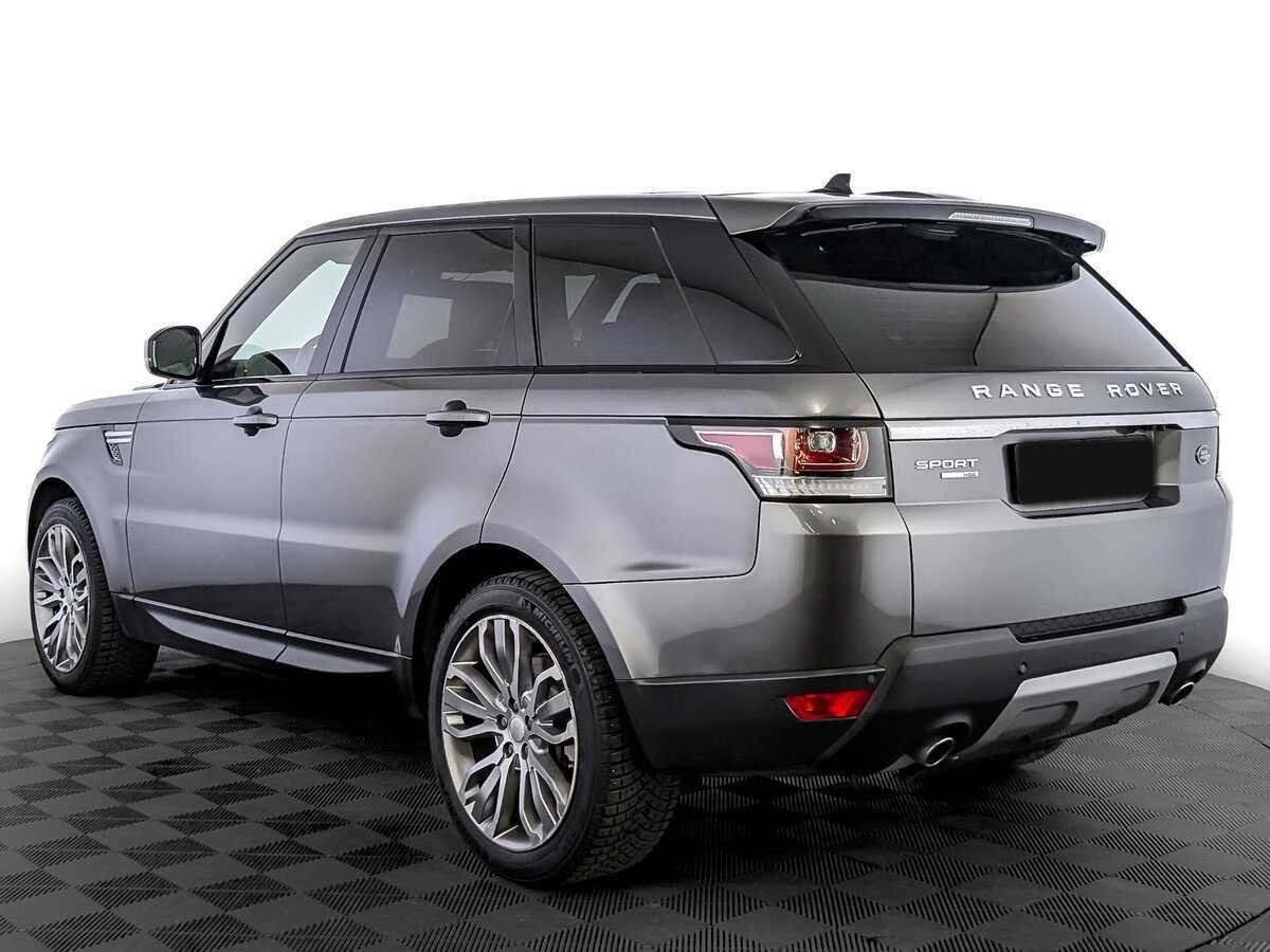 Land Rover Range Rover Sport с пробегом — 2016 год. Фото: #6