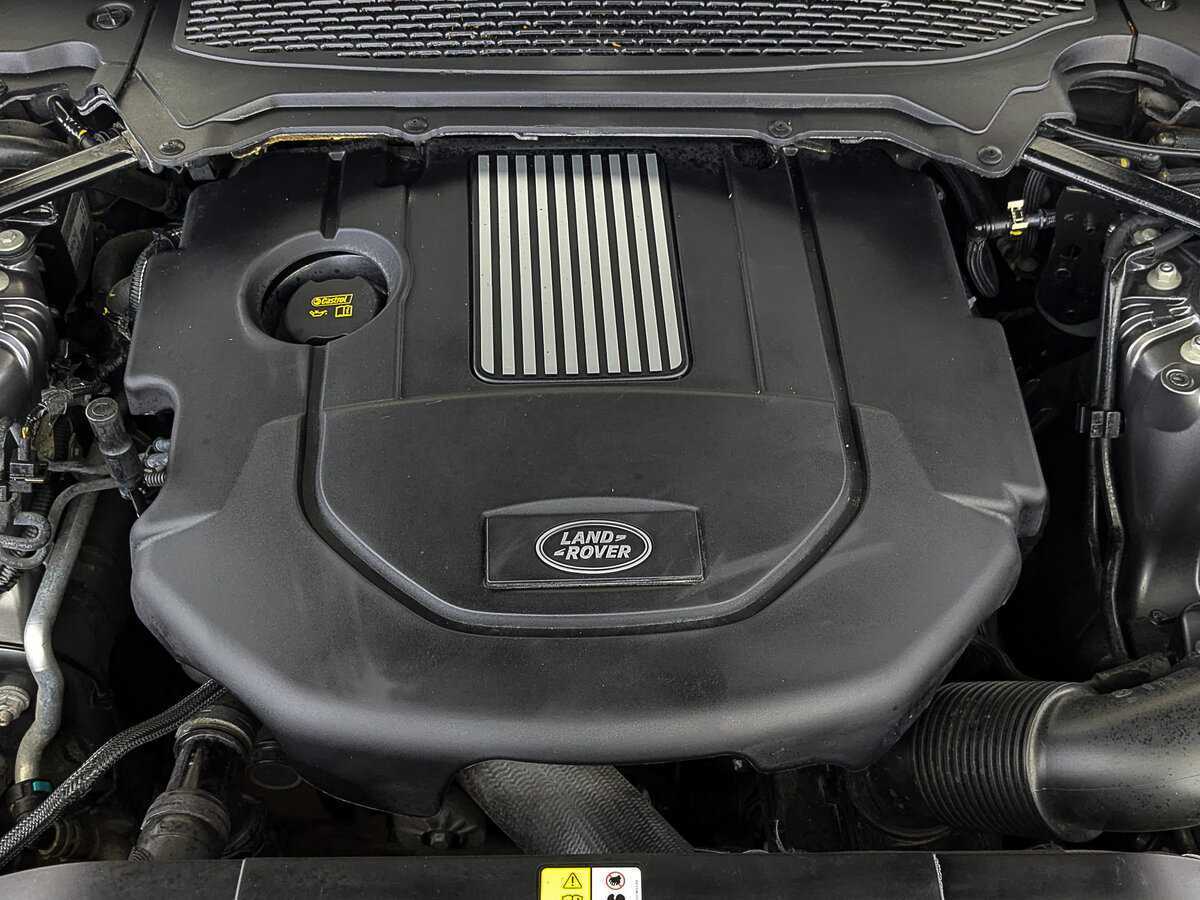 Land Rover Range Rover Sport с пробегом — 2016 год. Фото: #8