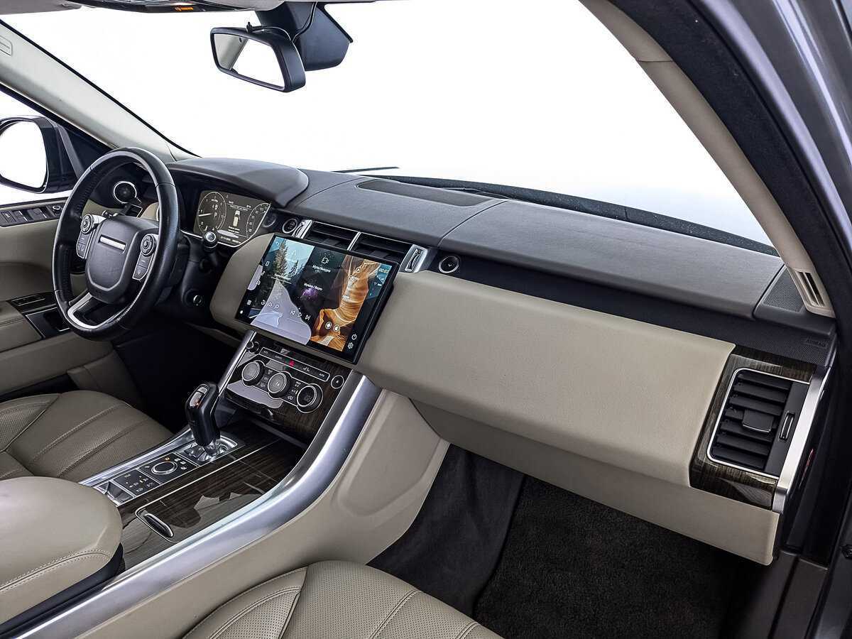 Land Rover Range Rover Sport с пробегом — 2016 год. Фото: #10
