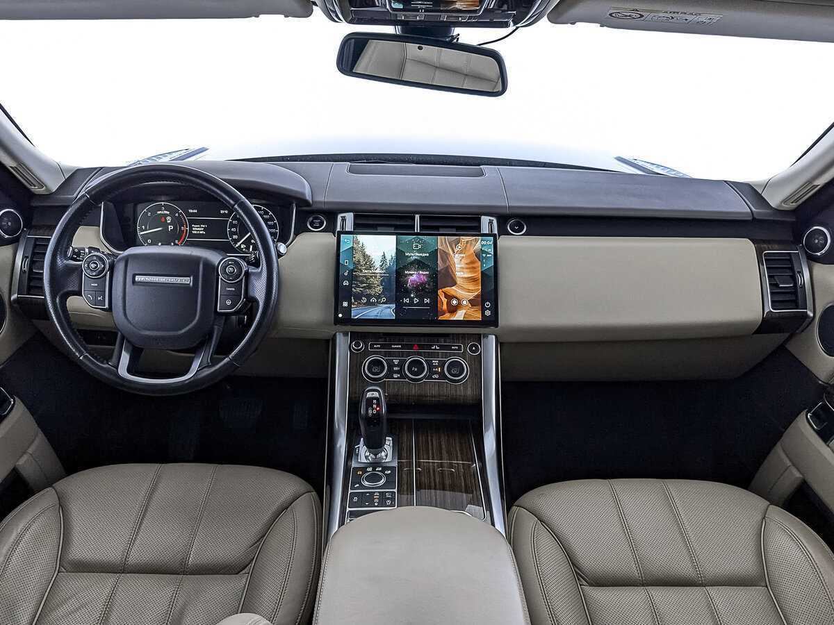 Land Rover Range Rover Sport с пробегом — 2016 год. Фото: #13