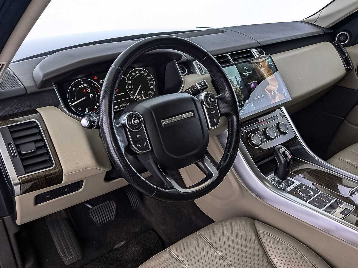 Land Rover Range Rover Sport с пробегом — 2016 год. Фото: #15