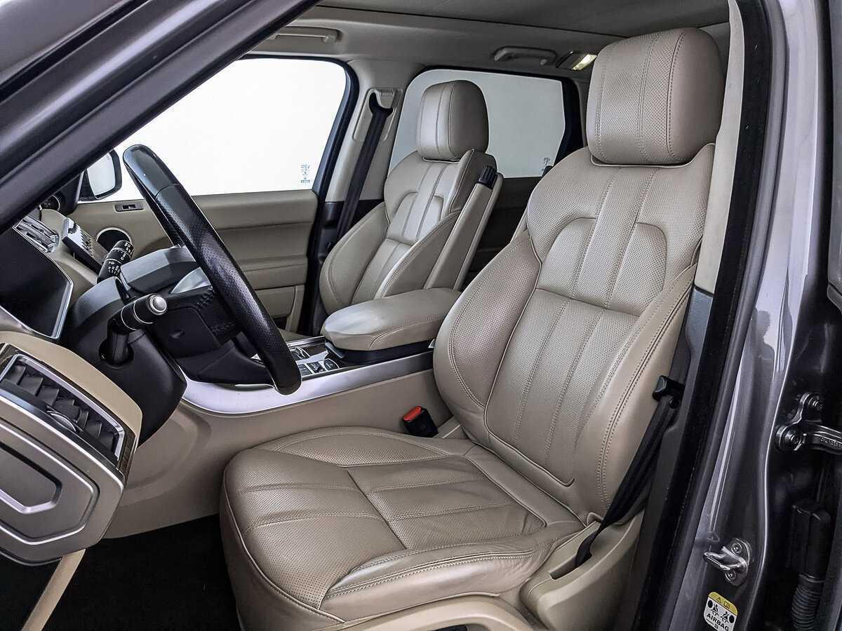 Land Rover Range Rover Sport с пробегом — 2016 год. Фото: #19