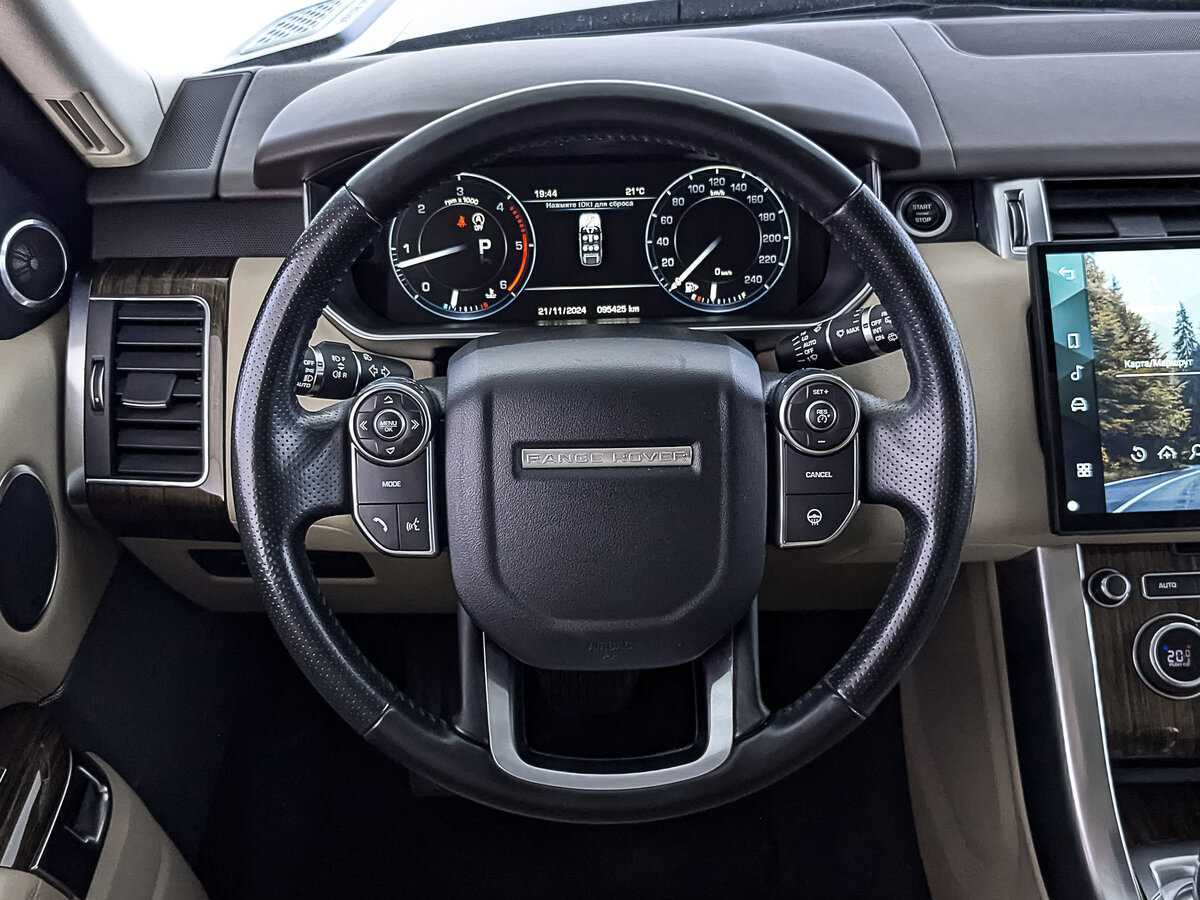 Land Rover Range Rover Sport с пробегом — 2016 год. Фото: #22