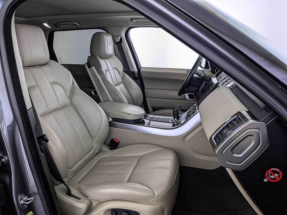 Land Rover Range Rover Sport с пробегом — 2016 год. Фото: #24