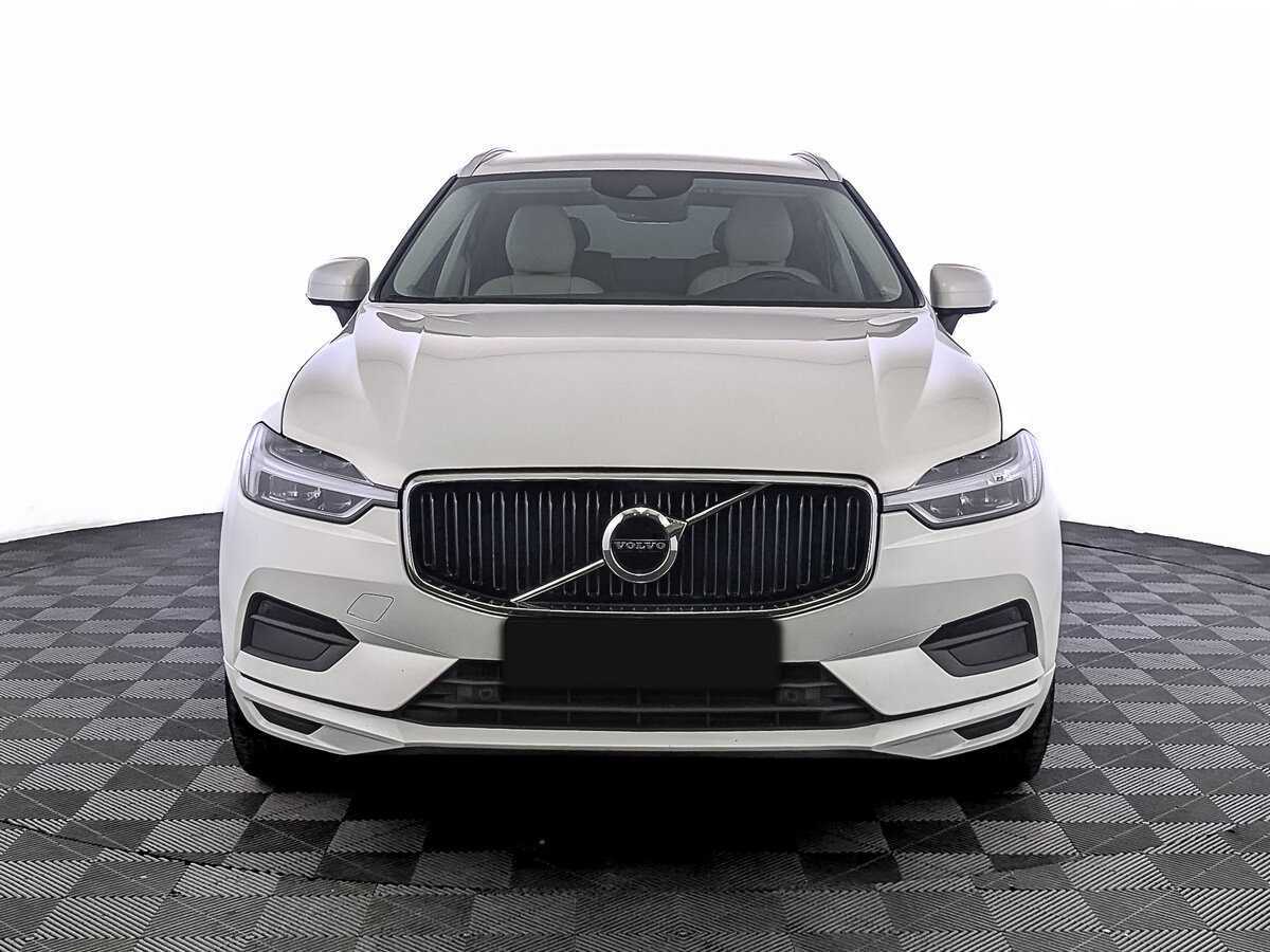 Volvo XC60 с пробегом — 2018 год. Фото: #1