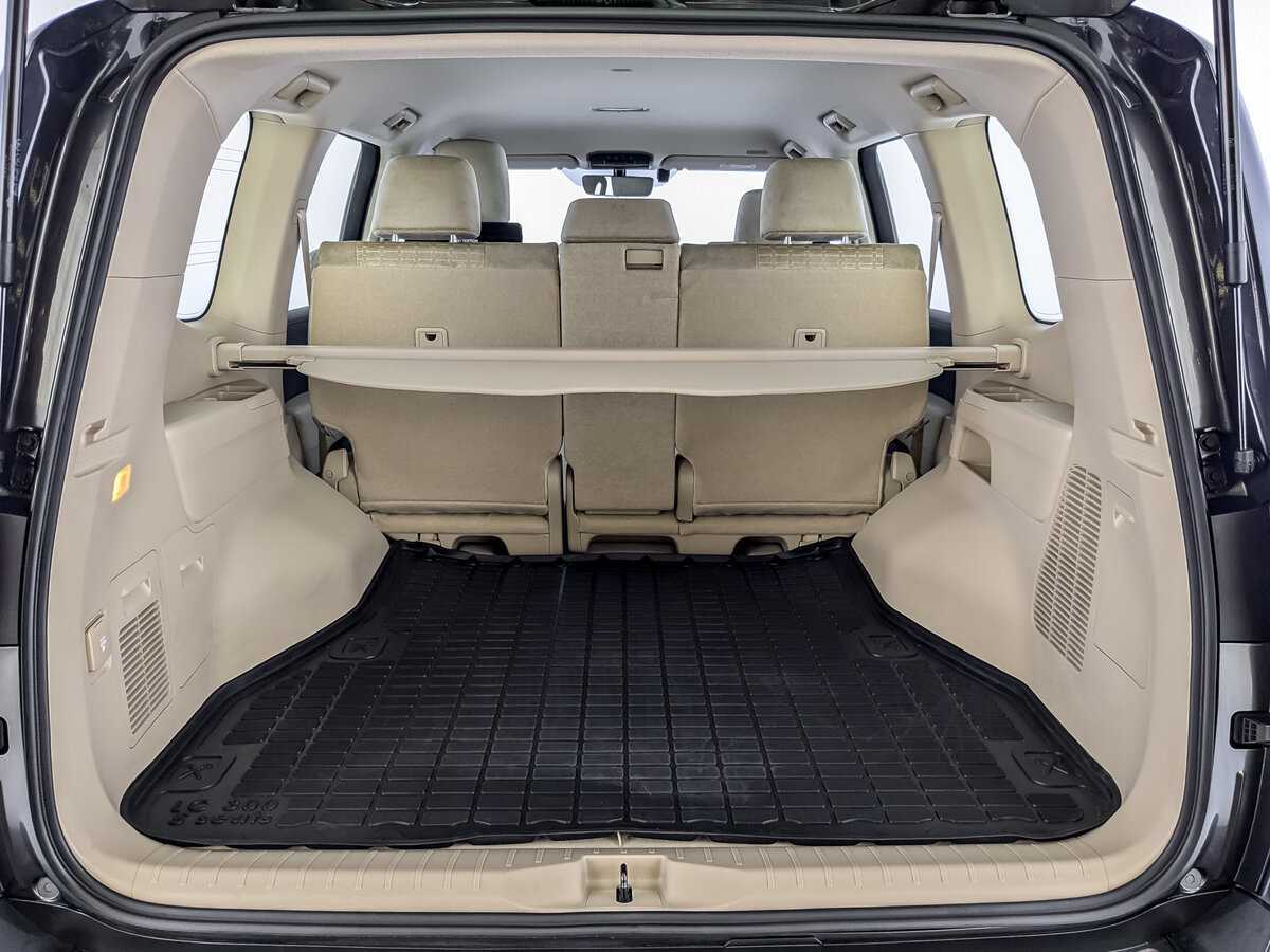 Toyota Land Cruiser с пробегом — 2023 год. Фото: #9