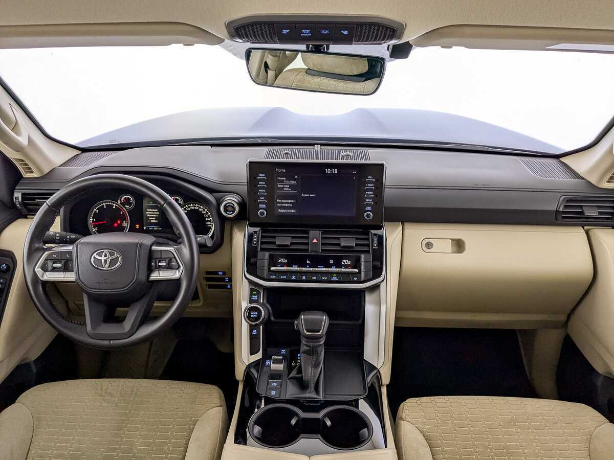 Toyota Land Cruiser с пробегом — 2023 год. Фото: #13