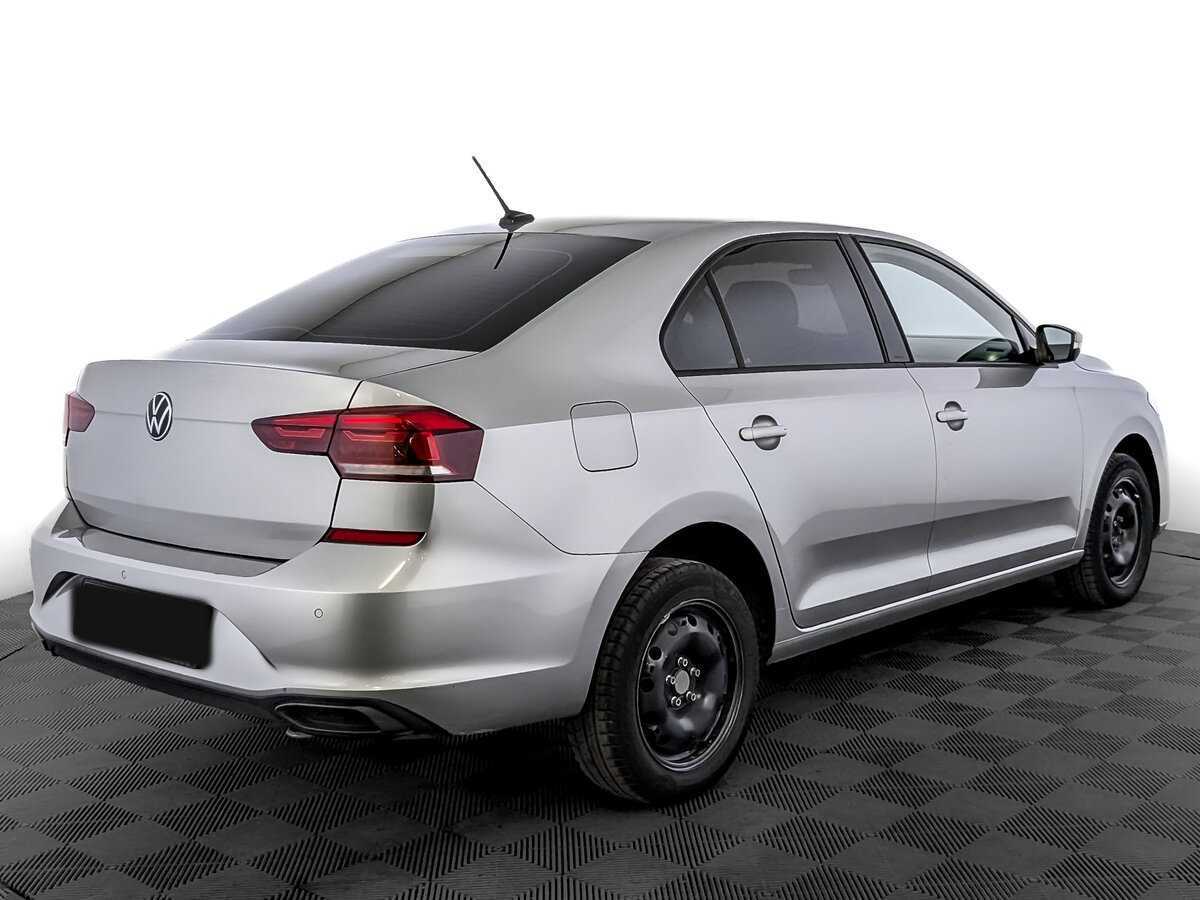 Volkswagen Polo с пробегом — 2021 год. Фото: #4