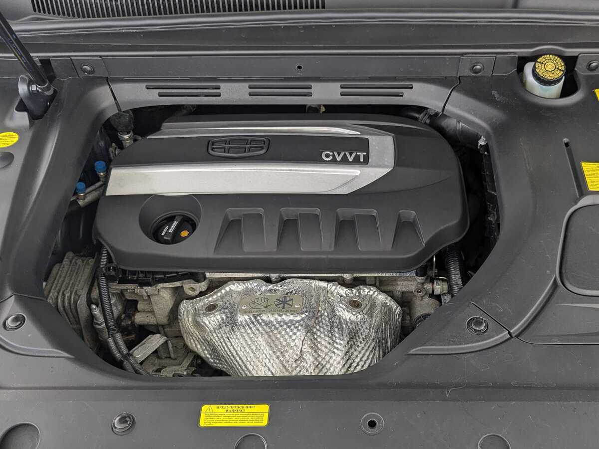 Geely Atlas с пробегом — 2019 год. Фото: #8