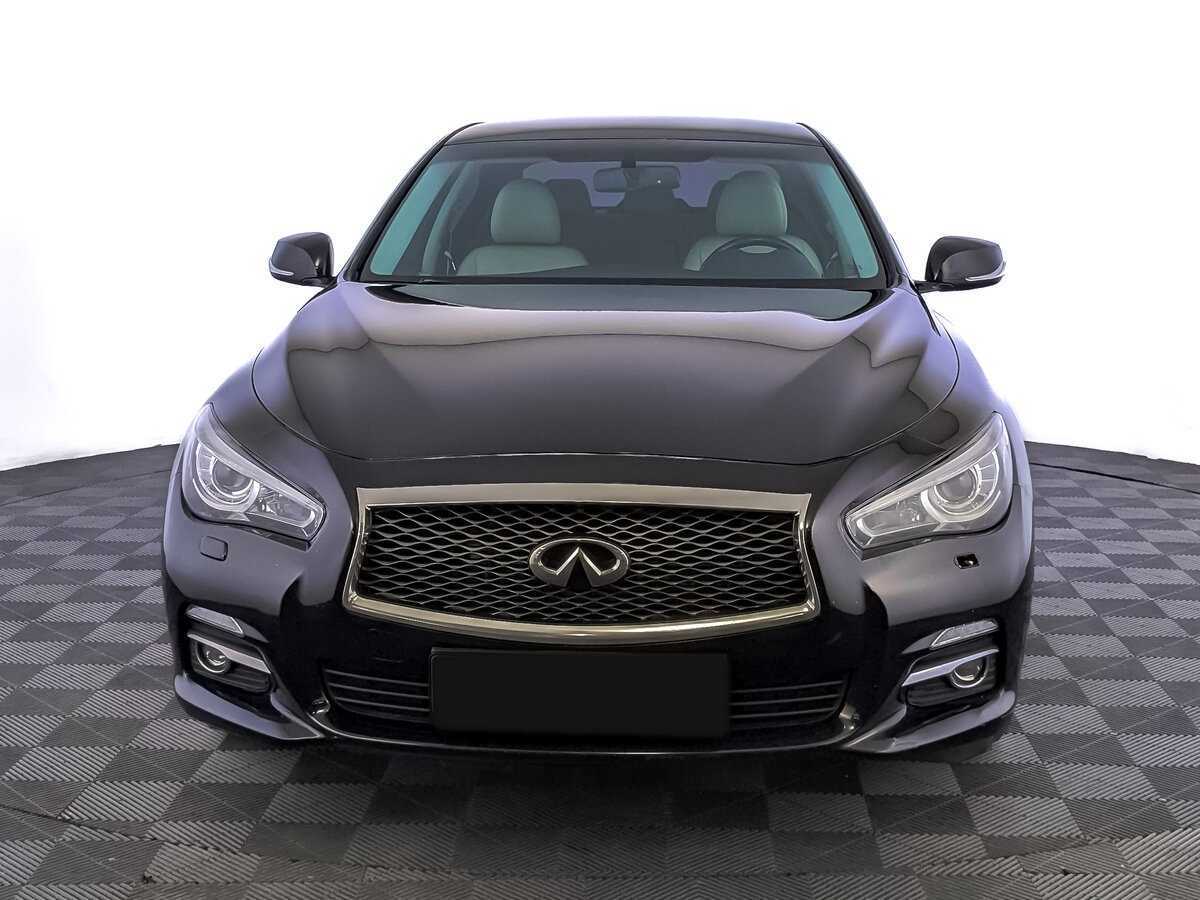 Infiniti Q50 с пробегом — 2016 год. Фото: #1