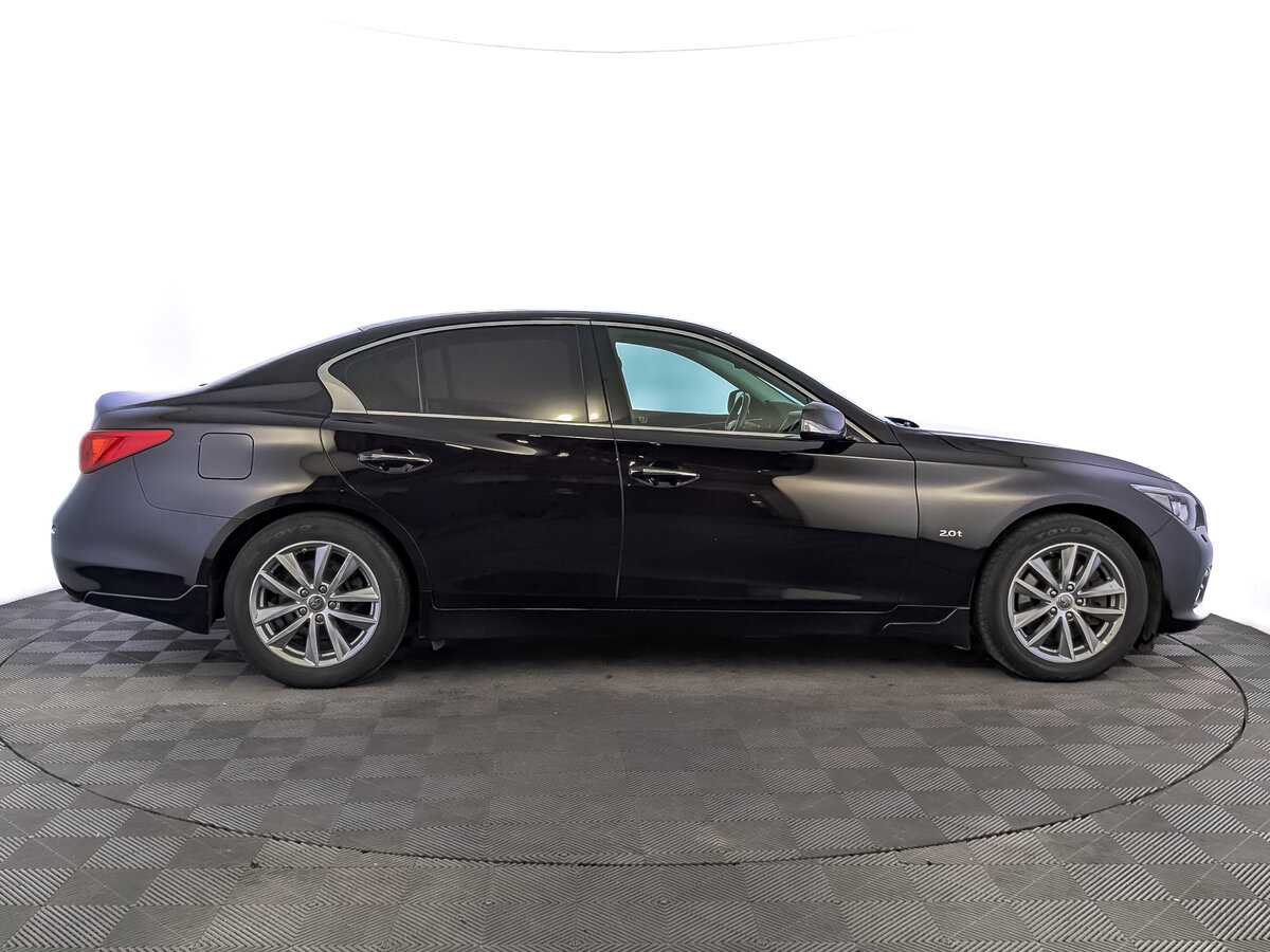 Infiniti Q50 с пробегом — 2016 год. Фото: #3