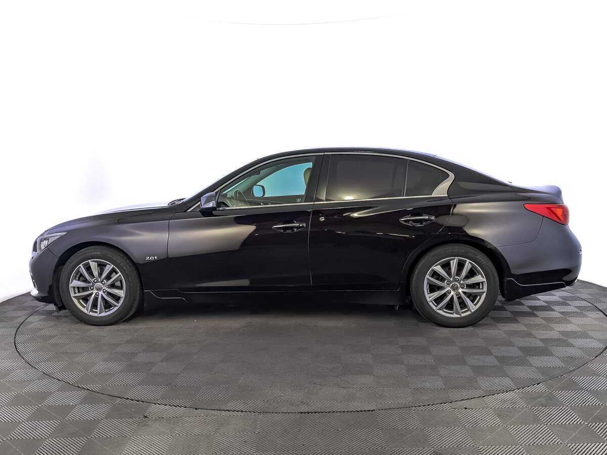 Infiniti Q50 с пробегом — 2016 год. Фото: #7