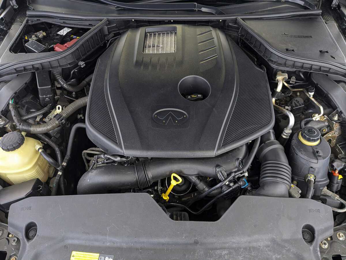 Infiniti Q50 с пробегом — 2016 год. Фото: #8