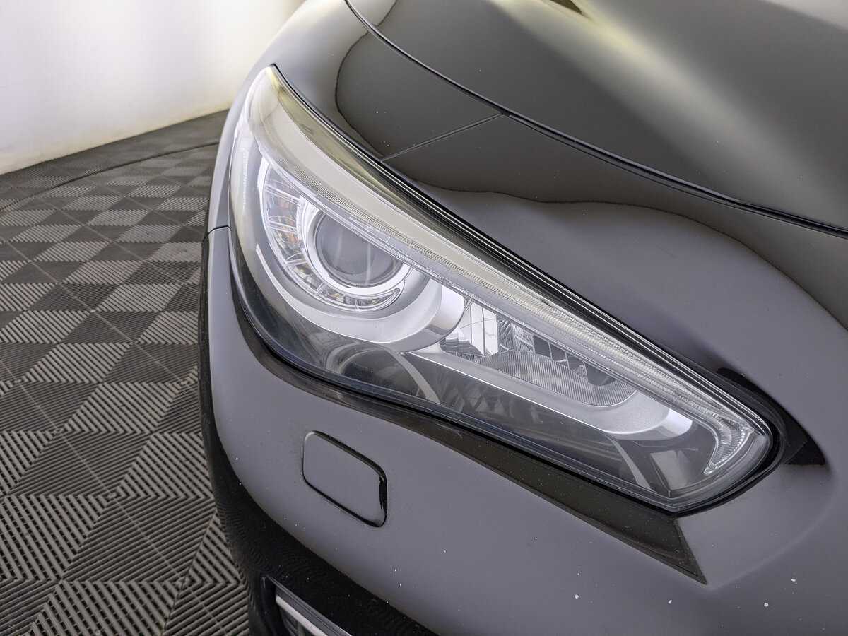 Infiniti Q50 с пробегом — 2016 год. Фото: #10