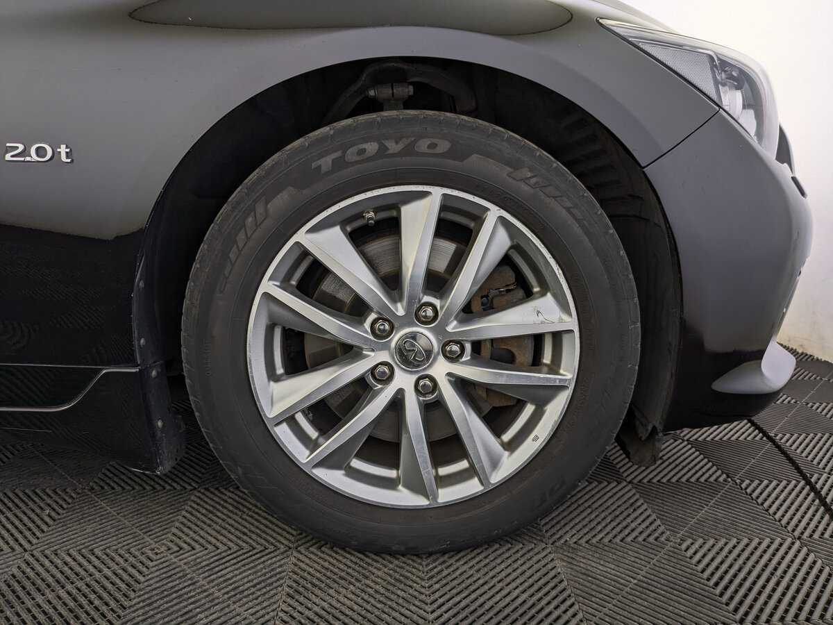 Infiniti Q50 с пробегом — 2016 год. Фото: #11