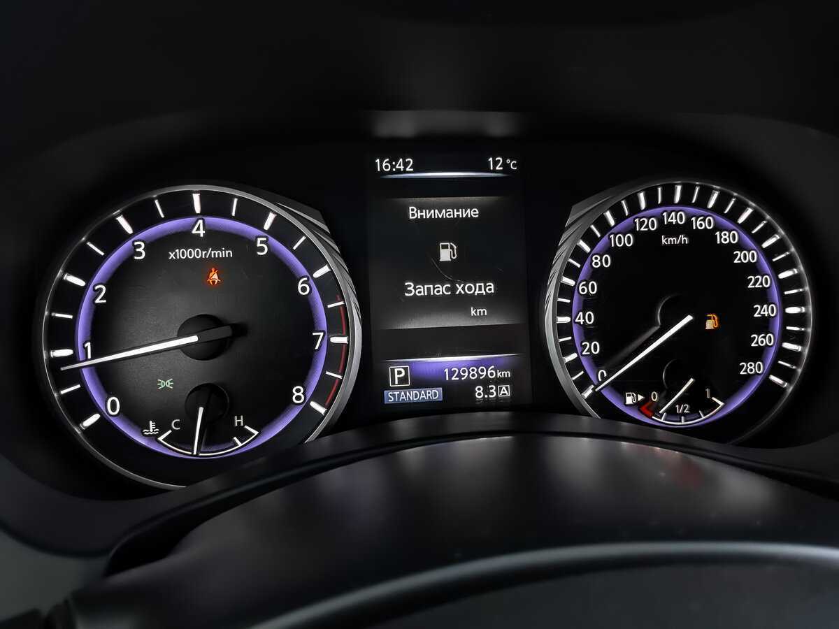 Infiniti Q50 с пробегом — 2016 год. Фото: #15