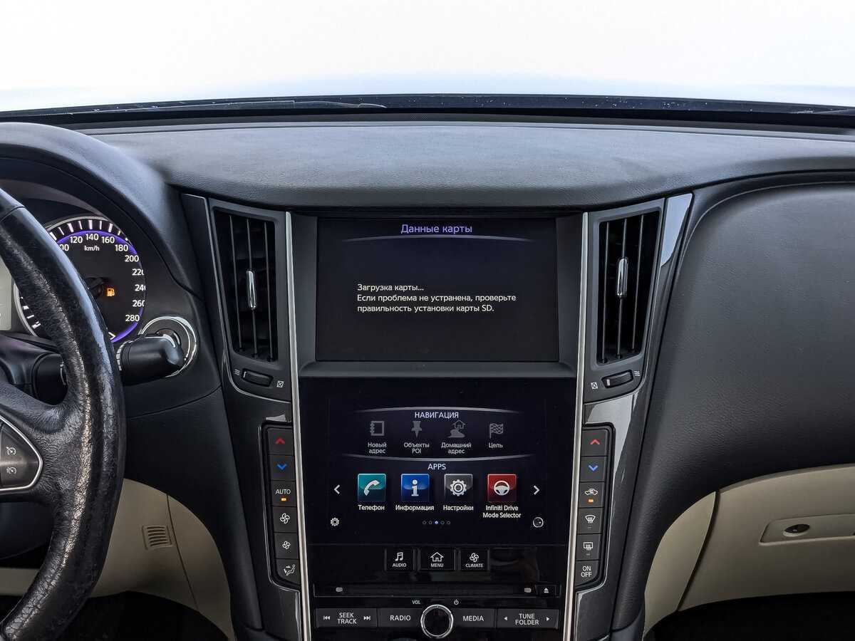 Infiniti Q50 с пробегом — 2016 год. Фото: #16