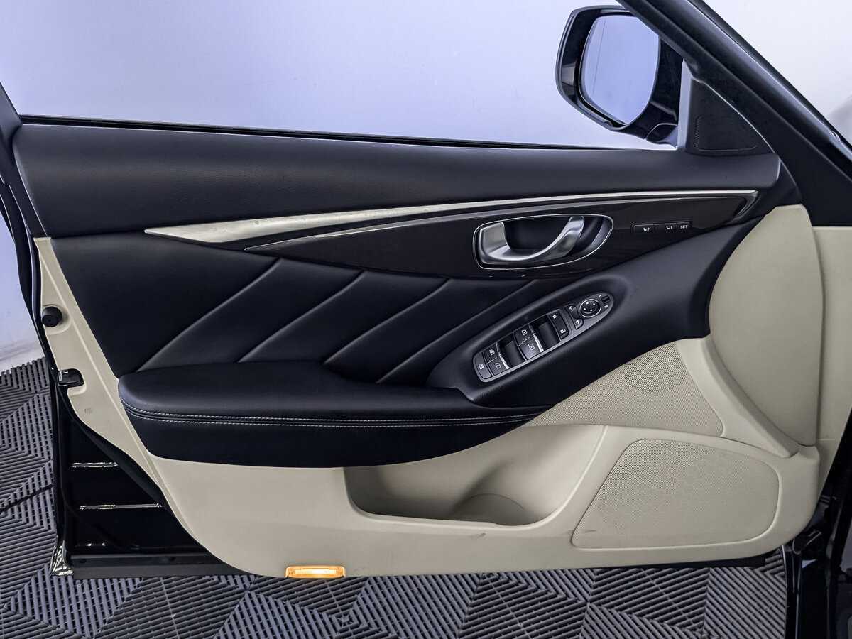 Infiniti Q50 с пробегом — 2016 год. Фото: #18