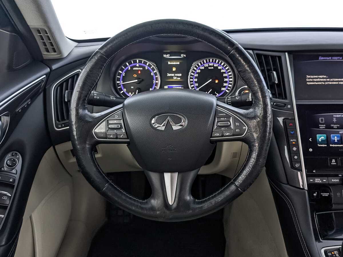Infiniti Q50 с пробегом — 2016 год. Фото: #20
