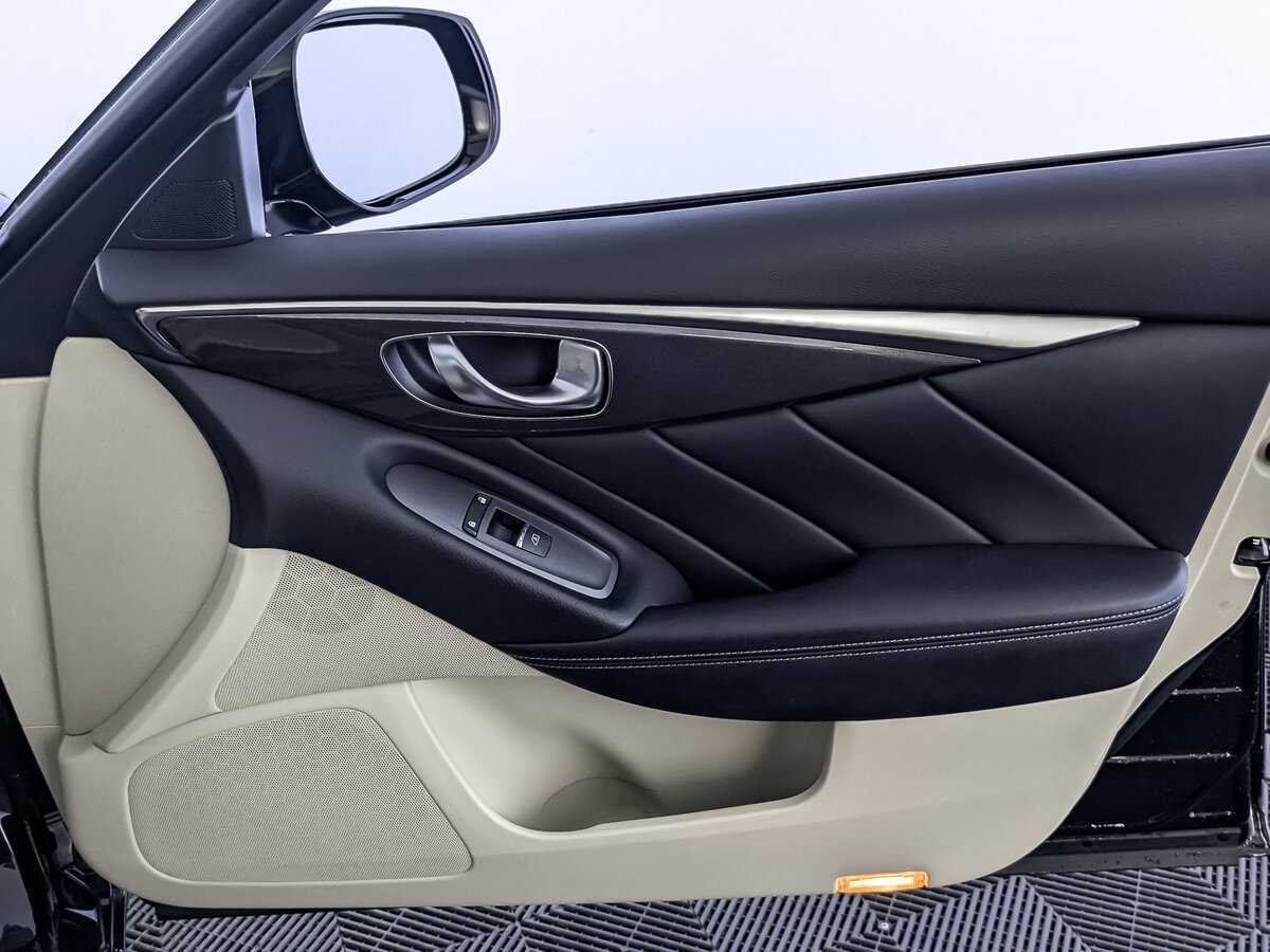 Infiniti Q50 с пробегом — 2016 год. Фото: #23