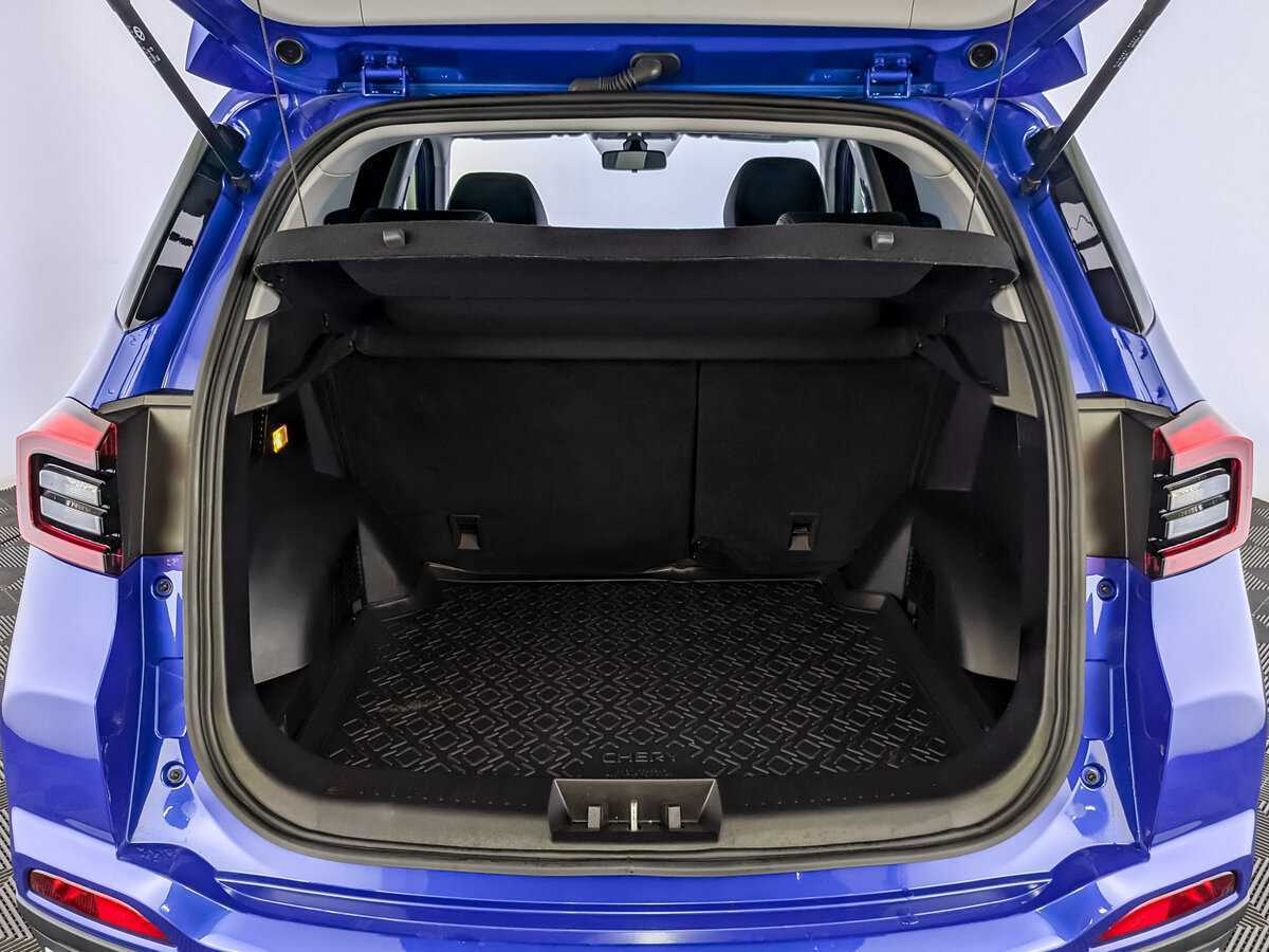 Chery Tiggo 4 с пробегом — 2022 год. Фото: #9