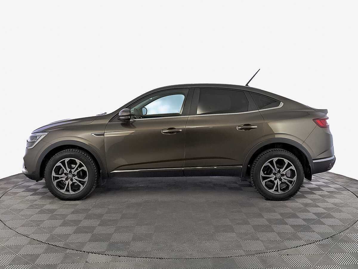 Renault Arkana с пробегом — 2021 год. Фото: #7