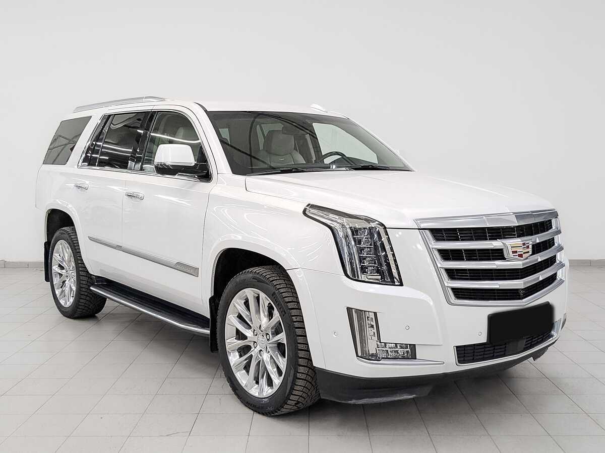 Cadillac Escalade с пробегом — 2019 год. Фото: #2