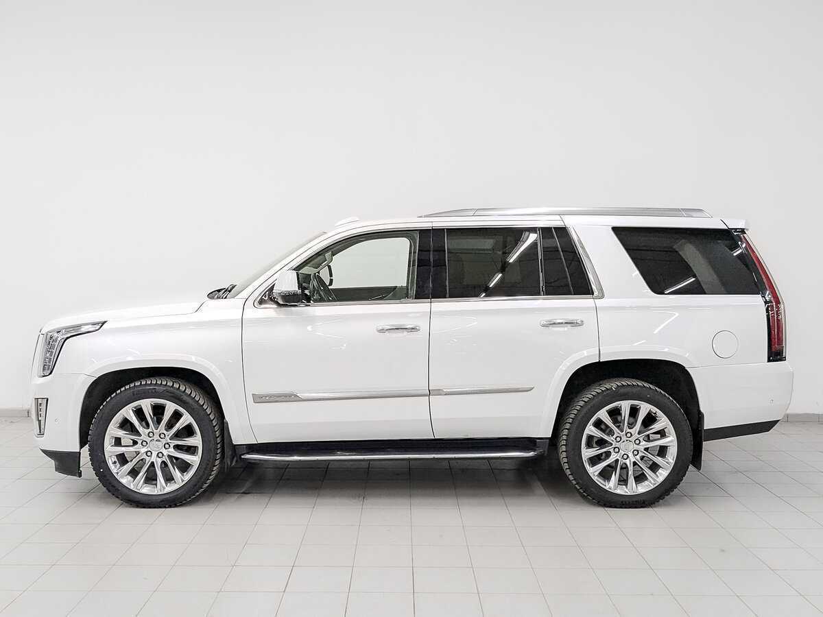 Cadillac Escalade с пробегом — 2019 год. Фото: #7