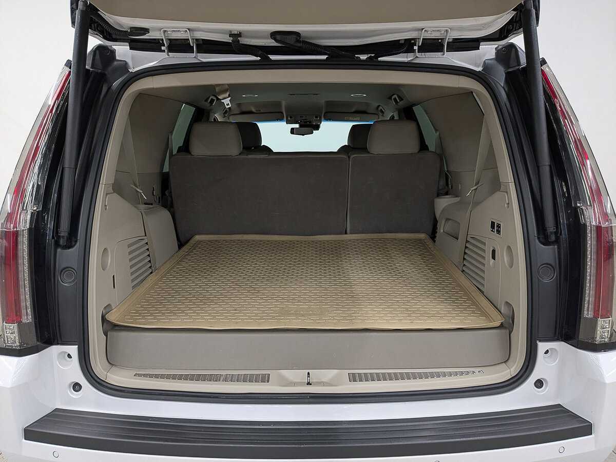 Cadillac Escalade с пробегом — 2019 год. Фото: #9