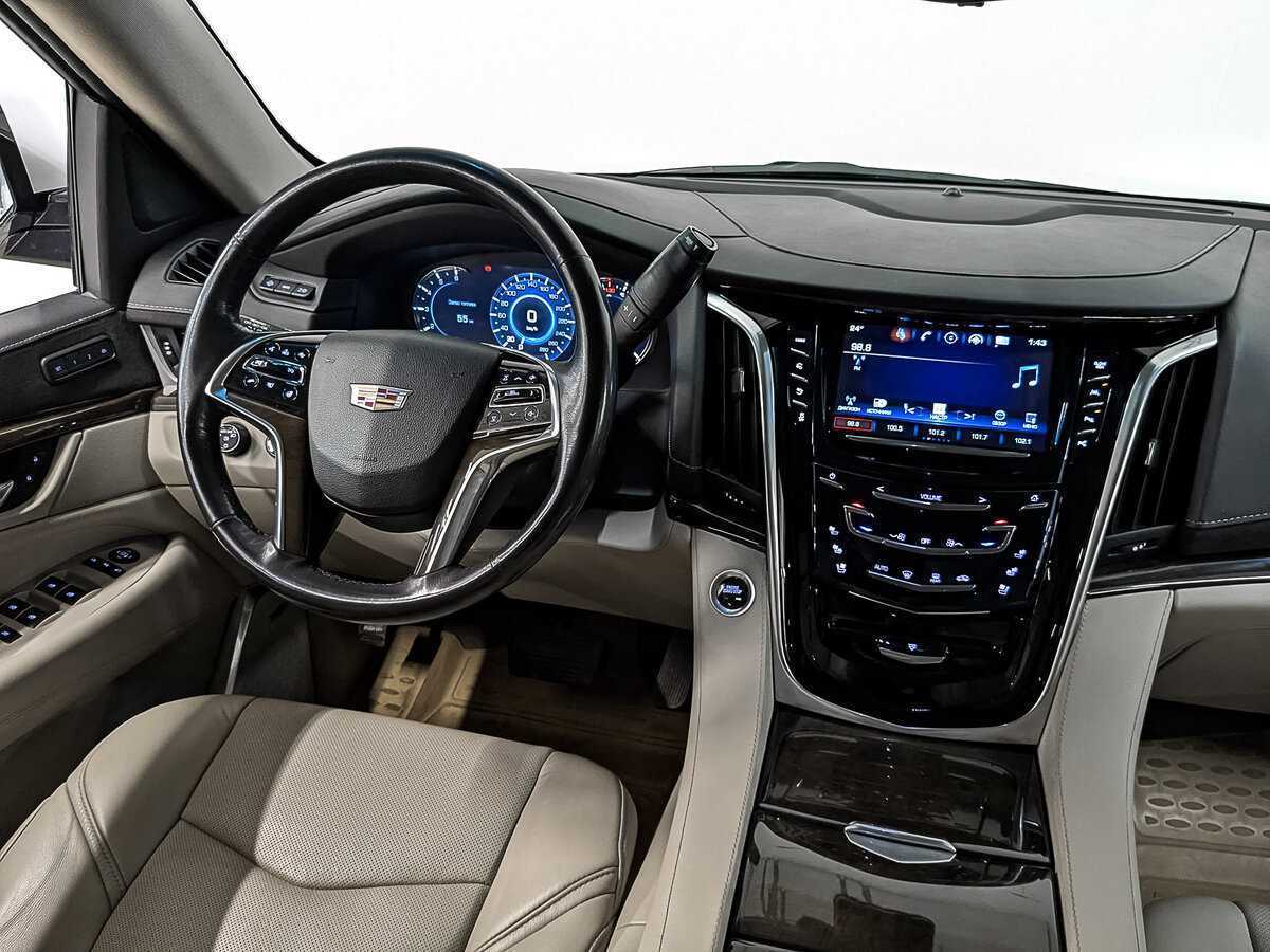 Cadillac Escalade с пробегом — 2019 год. Фото: #27
