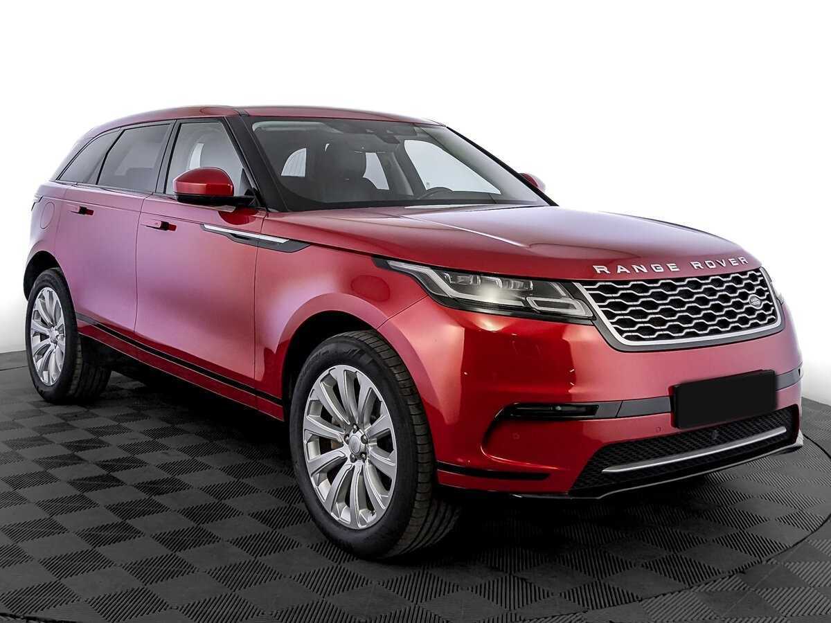 Land Rover Range Rover Velar с пробегом — 2018 год. Фото: #2