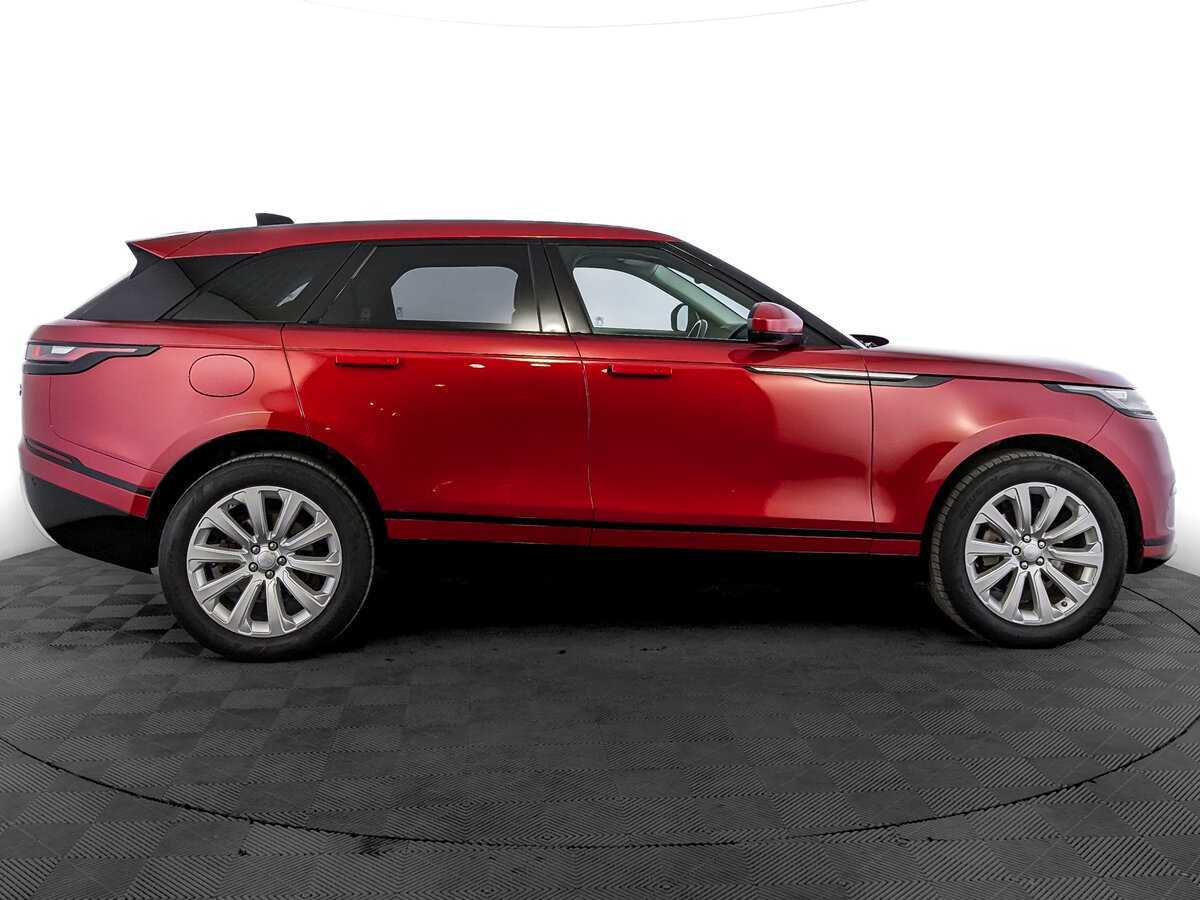 Land Rover Range Rover Velar с пробегом — 2018 год. Фото: #3