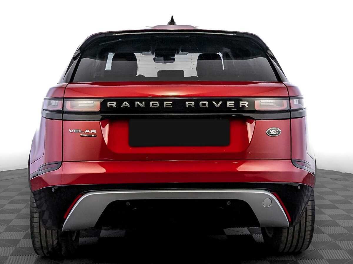 Land Rover Range Rover Velar с пробегом — 2018 год. Фото: #5