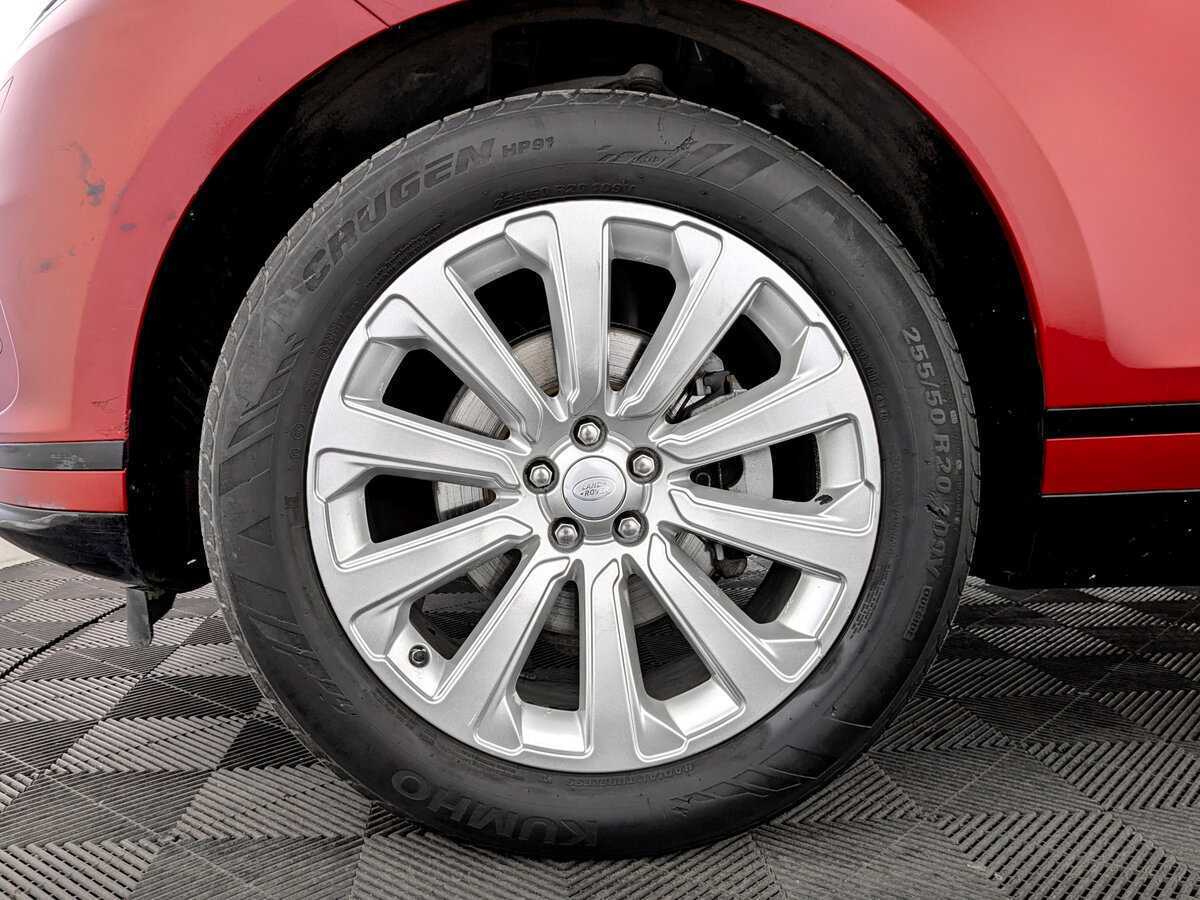 Land Rover Range Rover Velar с пробегом — 2018 год. Фото: #17