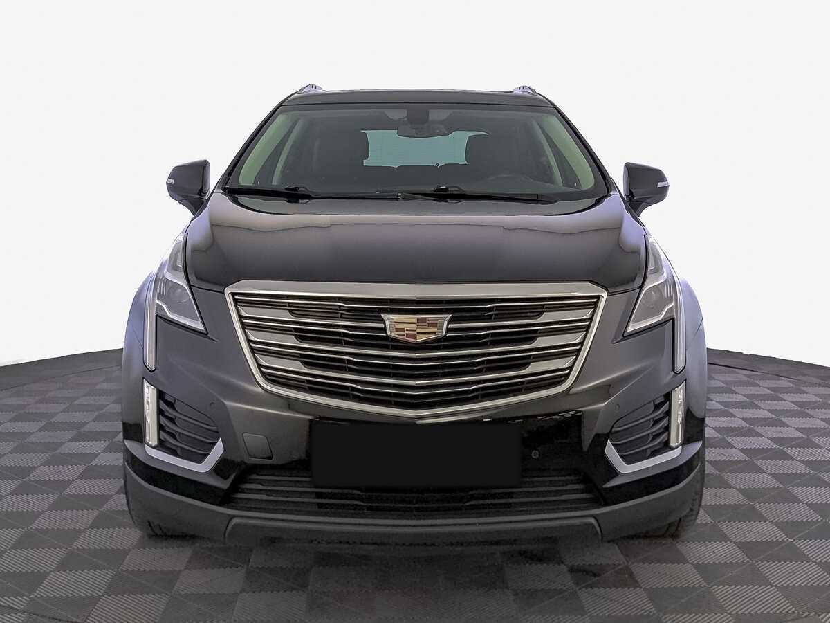 Cadillac XT5 с пробегом — 2016 год. Фото: #1
