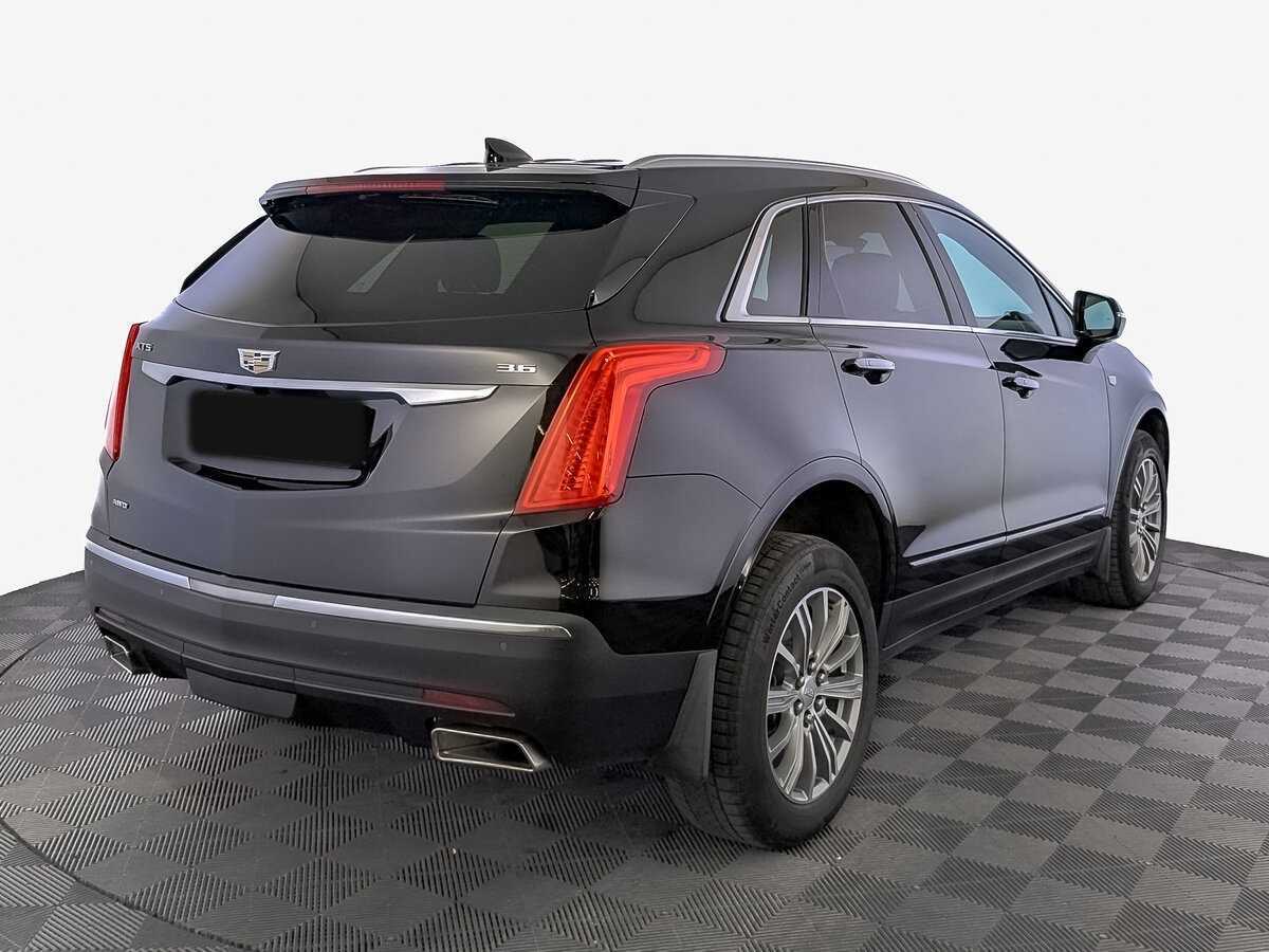 Cadillac XT5 с пробегом — 2016 год. Фото: #4